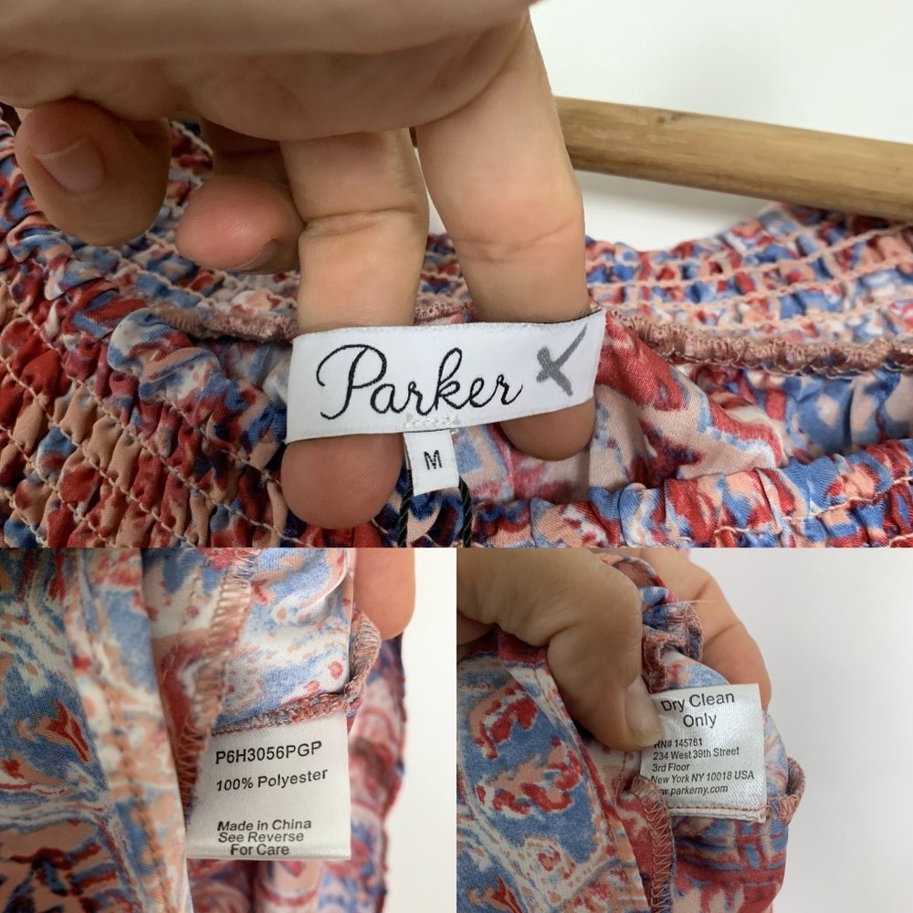 NWT Parker Kaling Romper Off-the Shoulder Marmari - Picture 8 of 8